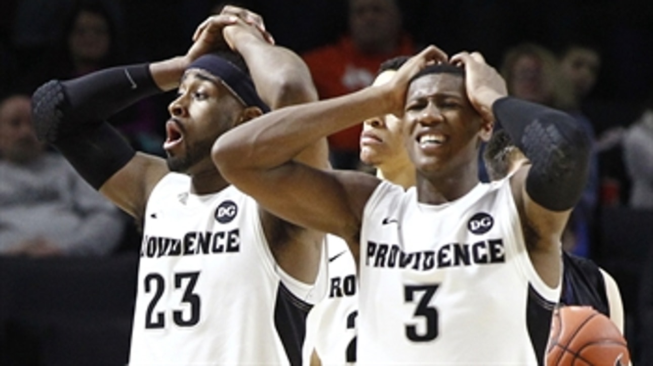 (21) Butler hangs on to beat (24) Providence