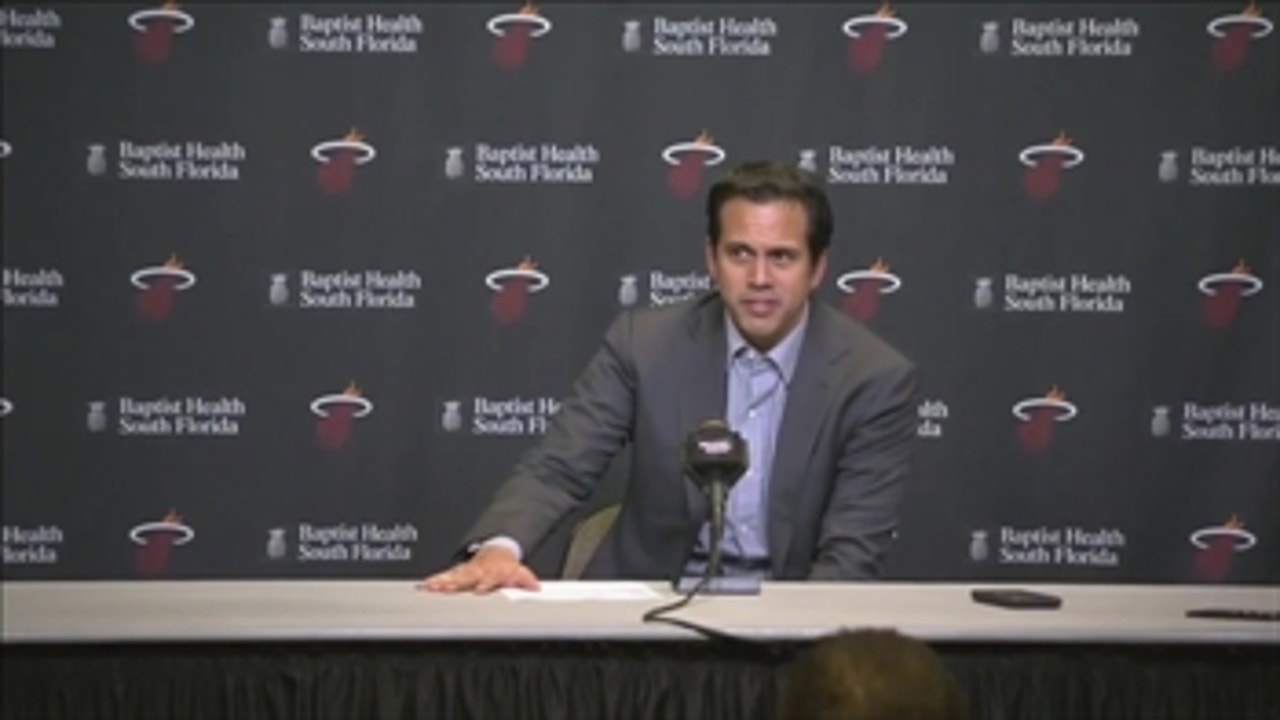 Erik Spoelstra on Warriors: When they smell blood, they go for it