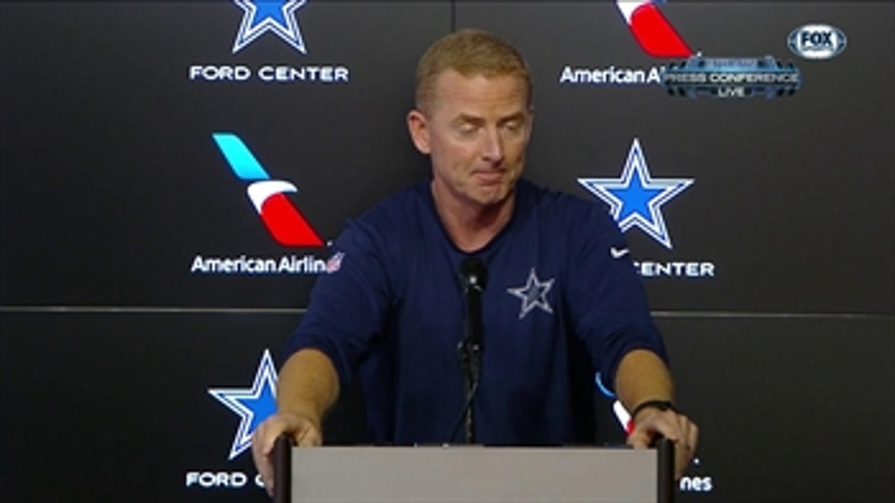 Jason Garrett on contested plays in loss to Houston ' Cowboys Press Conference