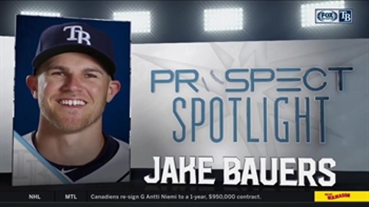 Rays Prospect Spotlight: Jake Bauers