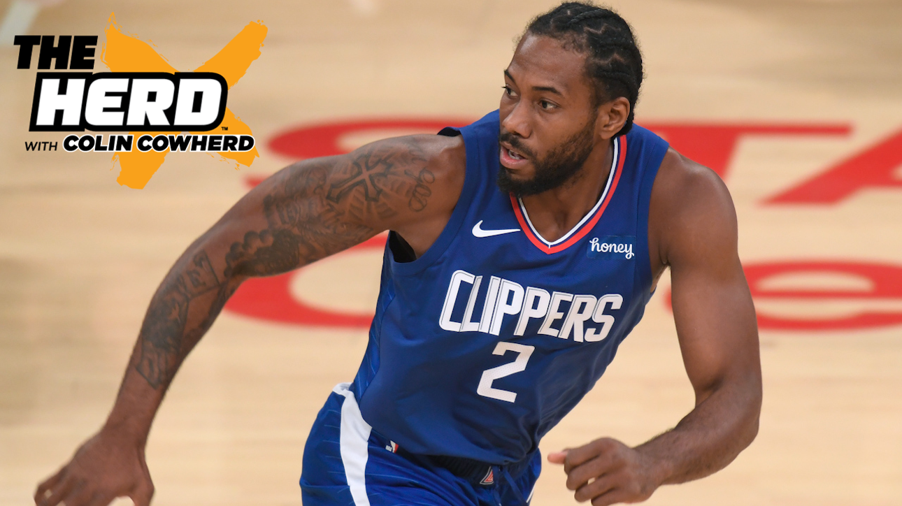 Chris Broussard: Kawhi Leonard can't deliver on what Clippers need; talks Laker's Anthony Davis ' THE HERD