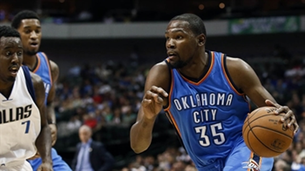 Durant sidelined 6-8 weeks with foot fracture