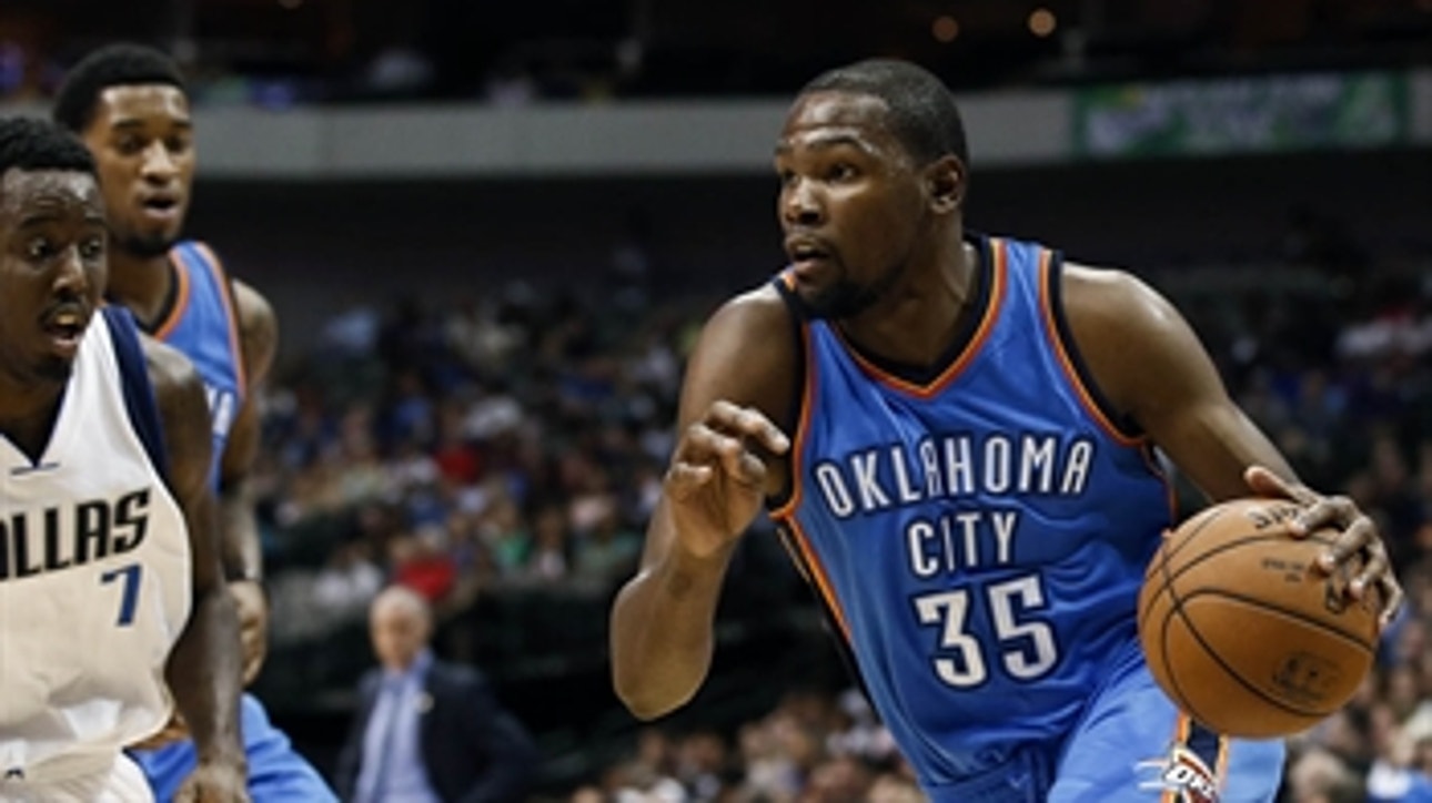 Durant sidelined 6-8 weeks with foot fracture