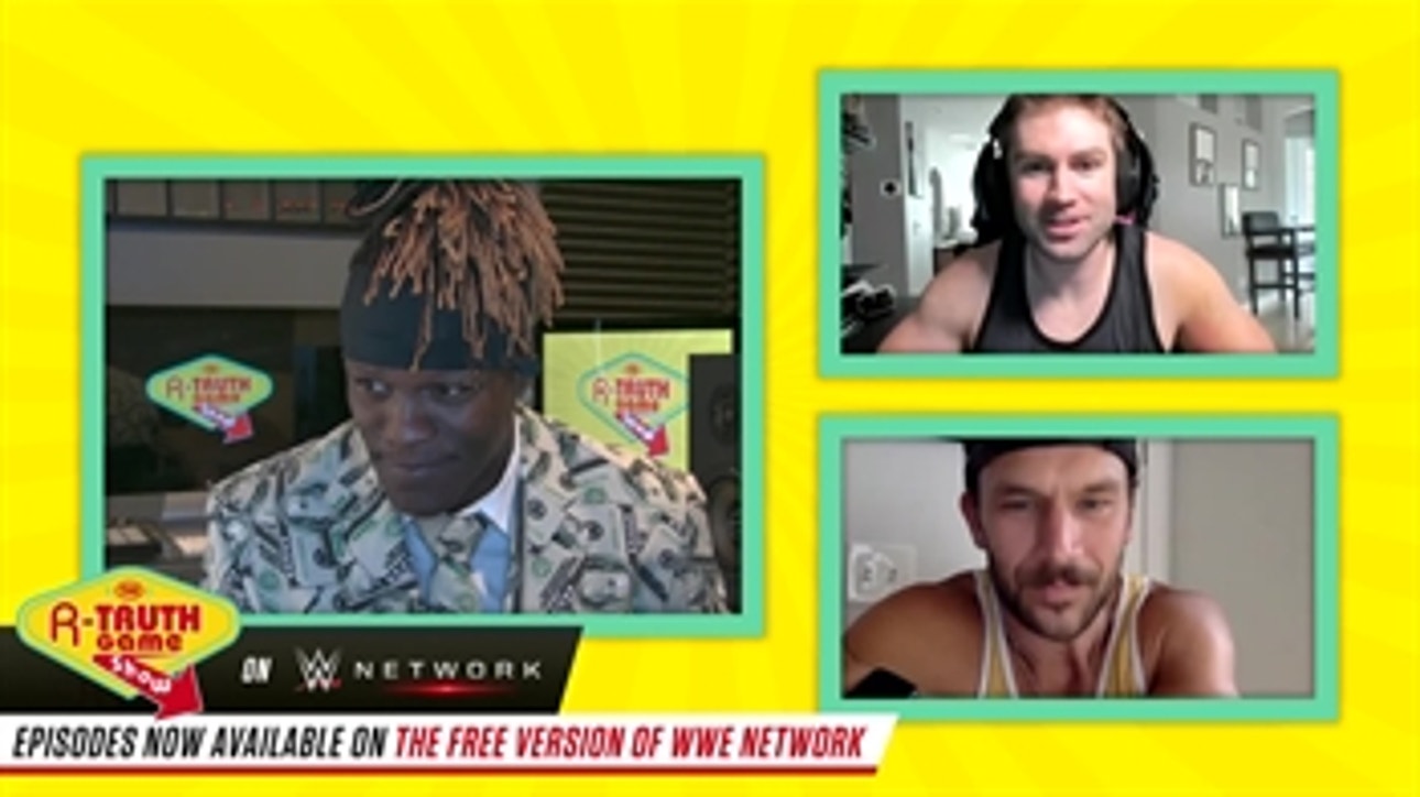 Breezango performs a "What's Up?" remix: The R-Truth Game Show sneak peek