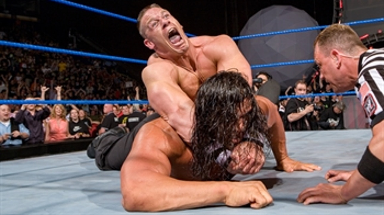 John Cena vs. The Great Khali - WWE Title Match: WWE Judgment Day 2007 (Full Match)