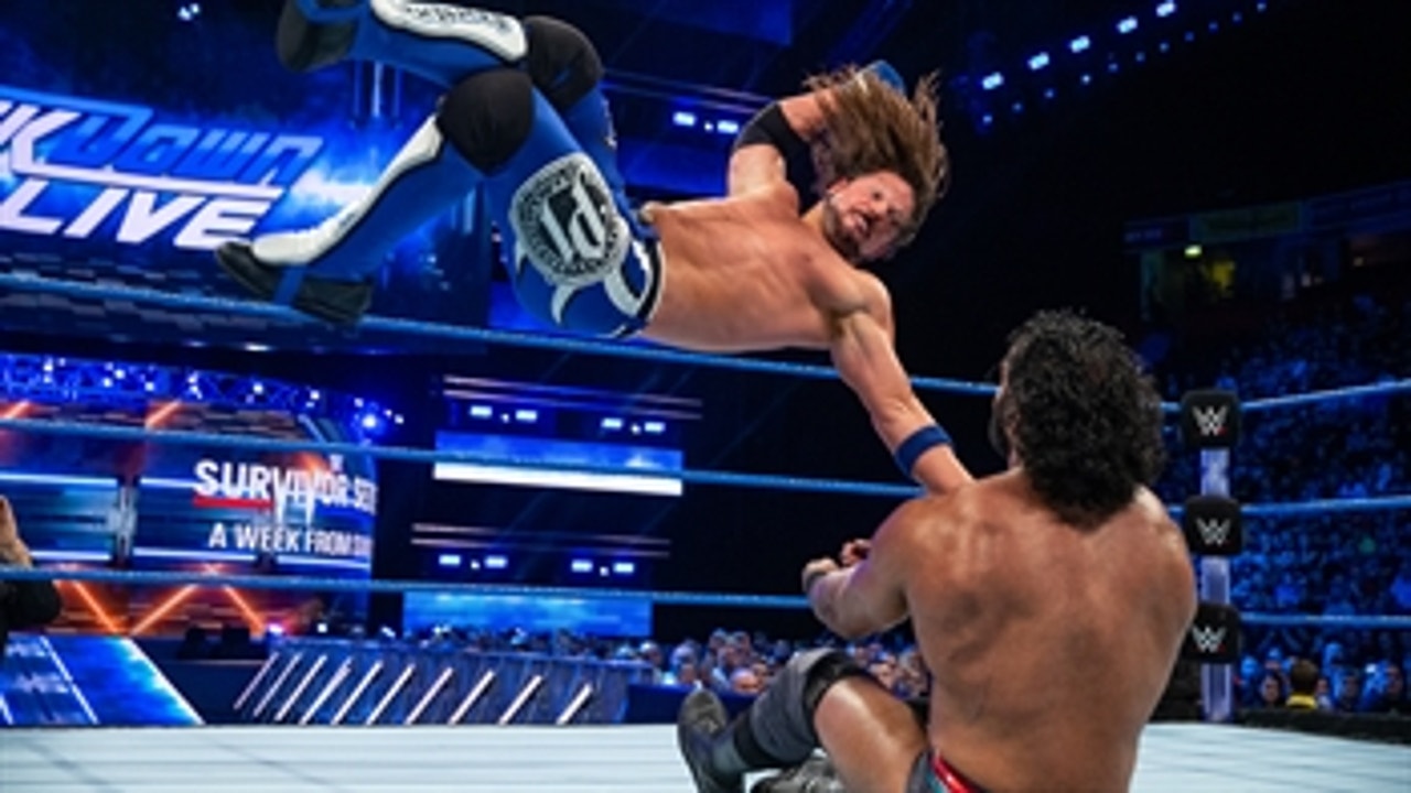 Smackdown live full discount match