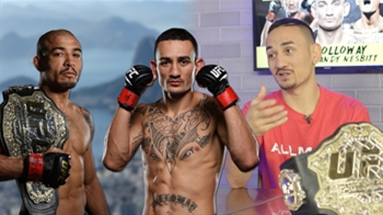 Max Holloway can't wait to dethrone Jose Also