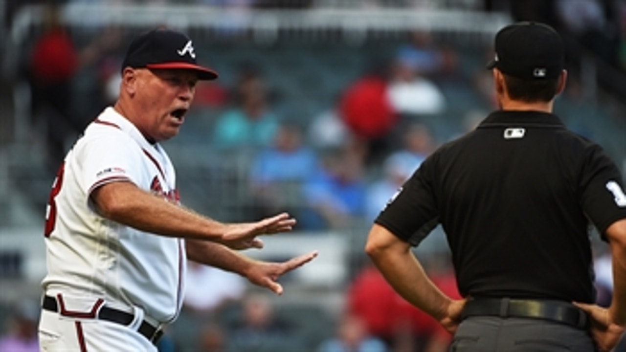 The MLB Whip Crew discusses Brian Snitker defending Ronald Acuña Jr.