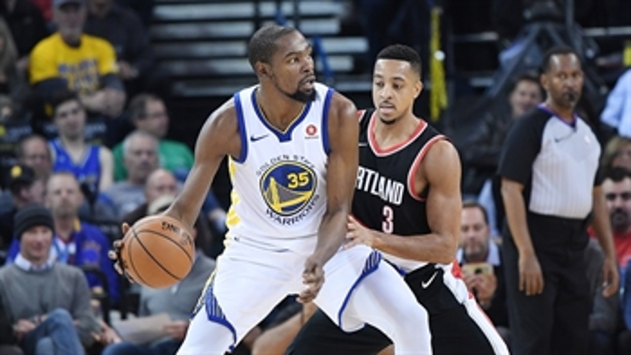 Chris Broussard reacts to Kevin Durant on CJ McCollum's podcast