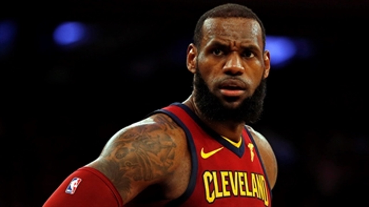 Colin Cowherd reveals why LeBron James should be MVP over James Harden