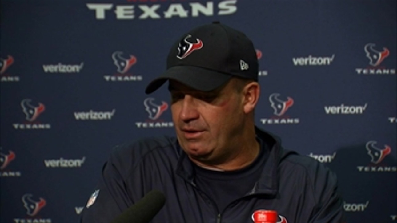 Bill O'Brien: 'We've got to stop digging ourselves into these holes'