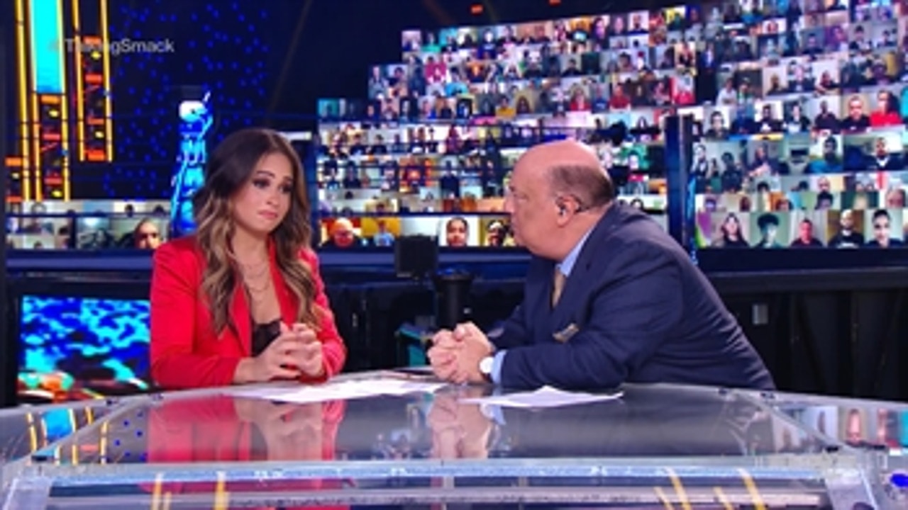 Paul Heyman offers an apology to Kayla Braxton: WWE Talking Smack, Dec. 5, 2020