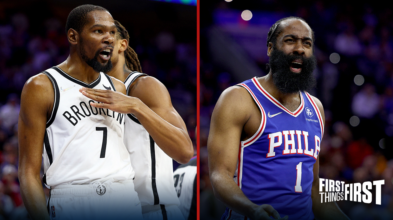 James Harden flops in first game vs. Nets, Brooklyn lays out Philly I FIRST THINGS FIRST