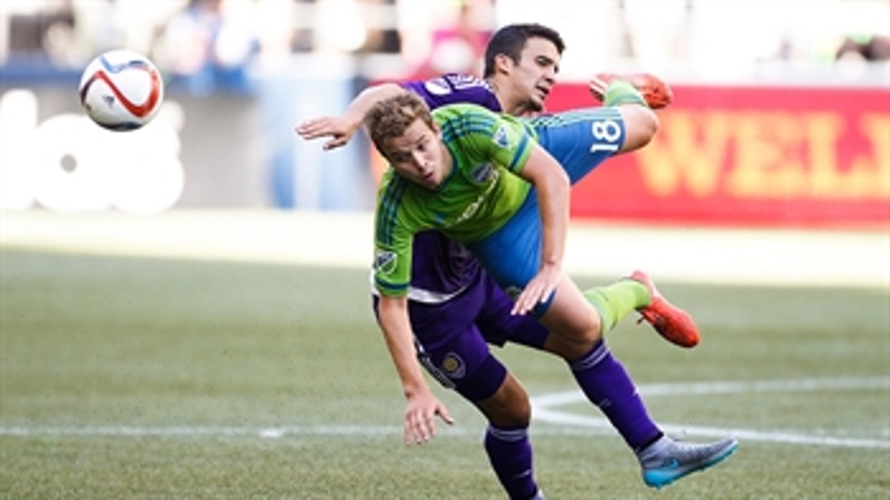 Seattle Sounders vs. Orlando City SC - 2015 MLS Highlights