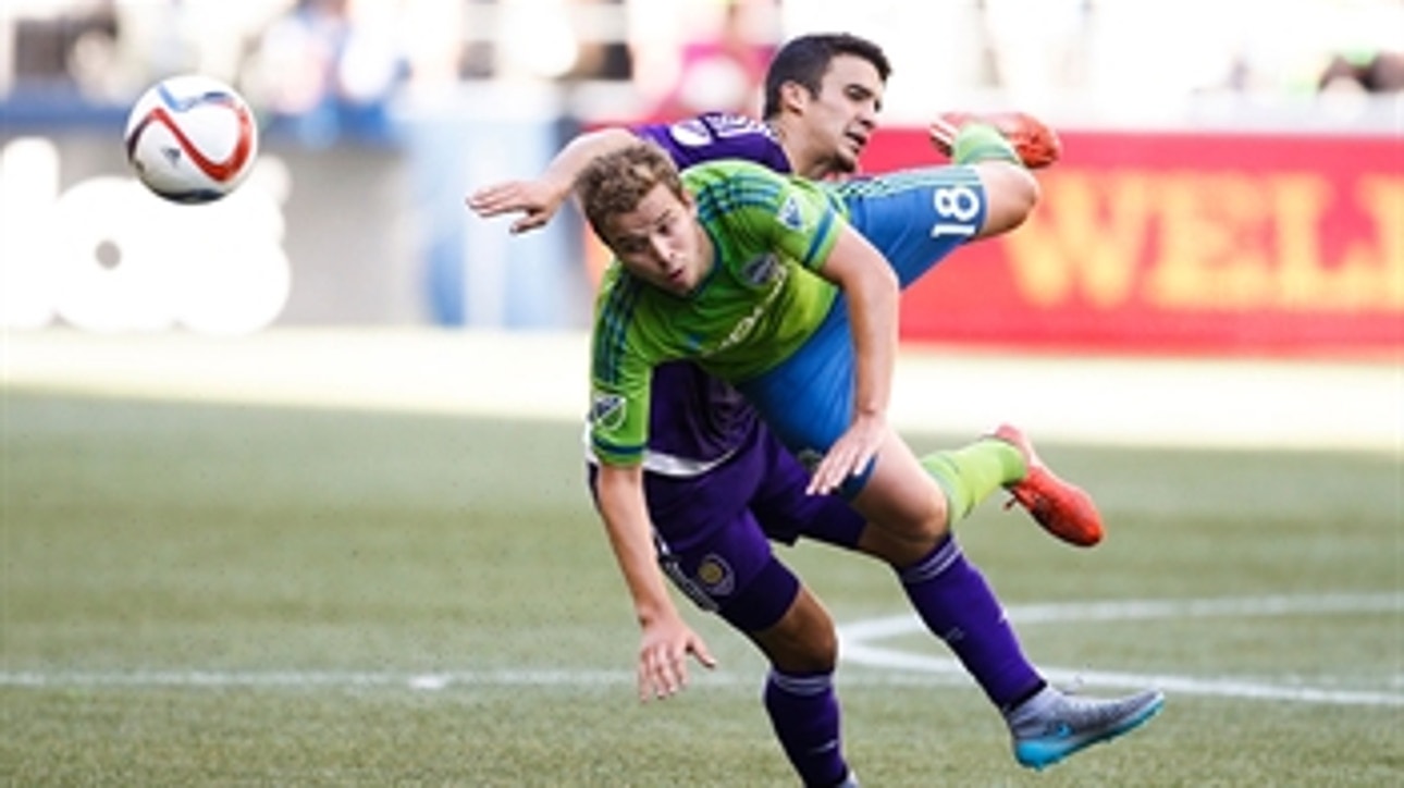 Seattle Sounders vs. Orlando City SC - 2015 MLS Highlights