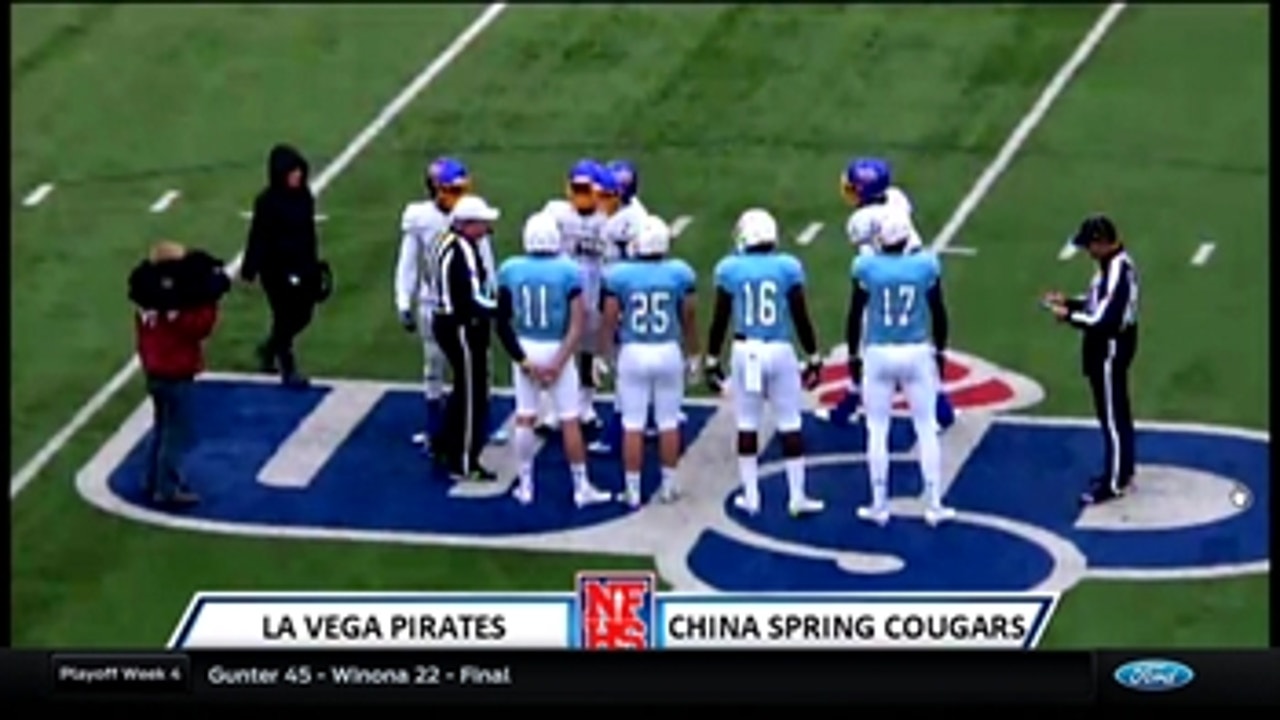 HS Scoreboard Live: La Vega vs. China Spring