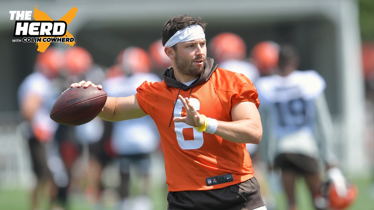 Colin Cowherd: Baker Mayfield and Gardner Minshew are the same player I THE HERD