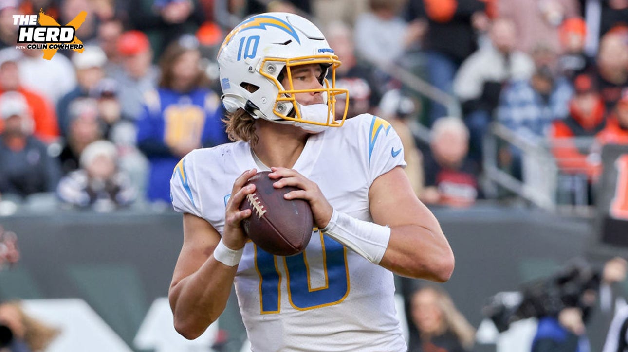 Chris Harris Jr. on Justin Herbert: 'I knew he could be a top QB from day one' I THE HERD