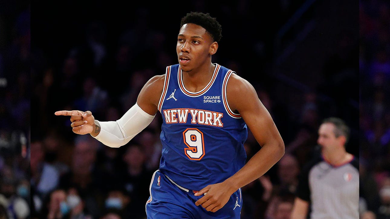 RJ Barrett new contact & Lottery Luck — 5 ways to fix the New York Knicks I The Starting 5