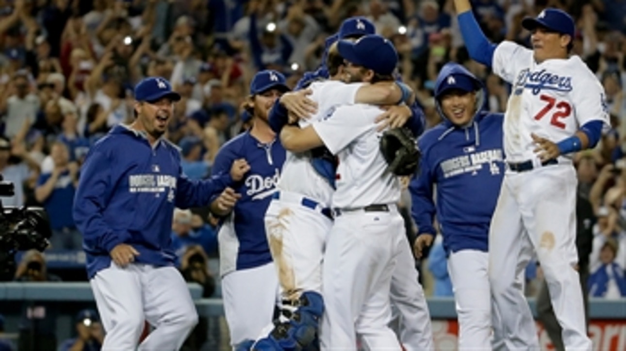 Kershaw pitches 1st career no-hitter
