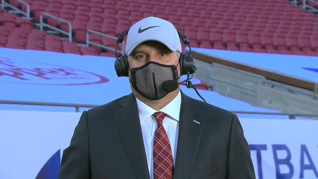 USC head coach Clay Helton on wild season: 'We find the ways to win'