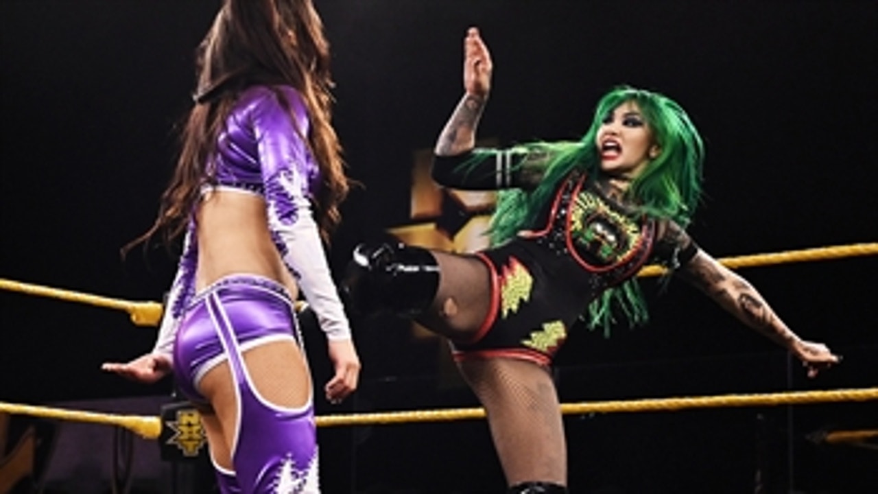 Shotzi Blackheart vs. Aliyah: WWE NXT, July 22, 2020