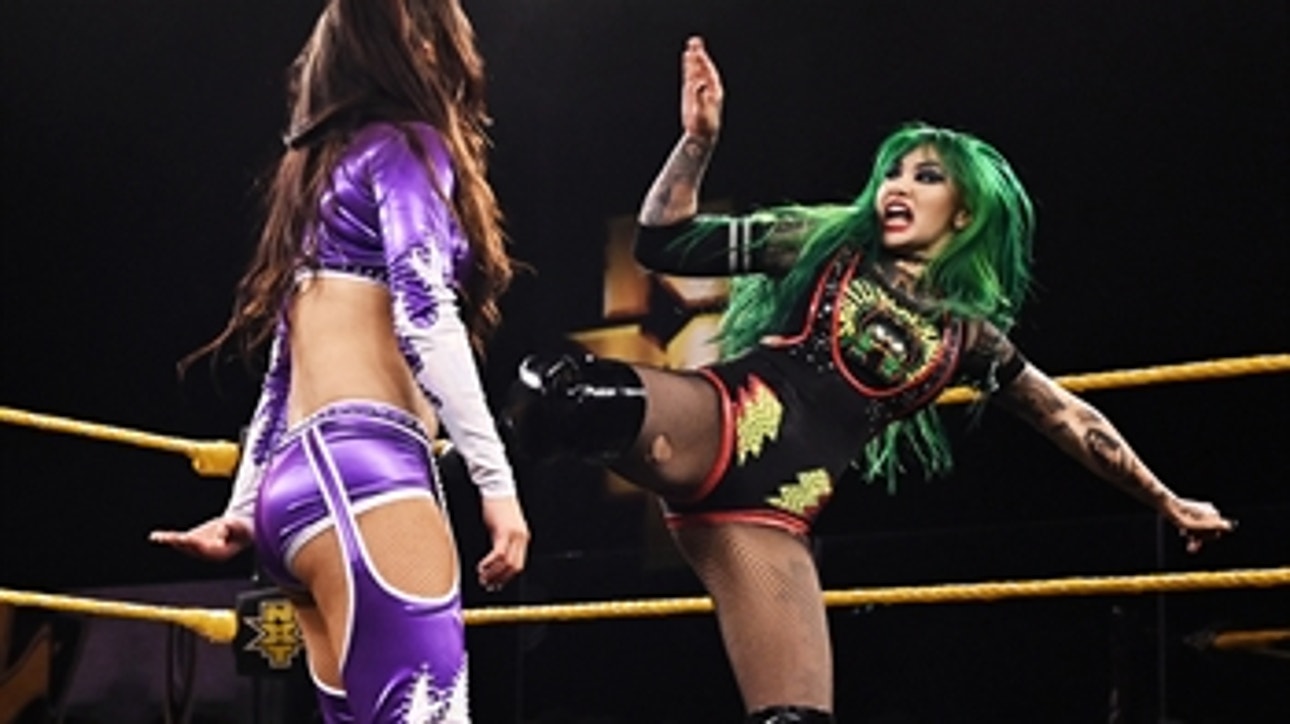 Shotzi Blackheart vs. Aliyah: WWE NXT, July 22, 2020