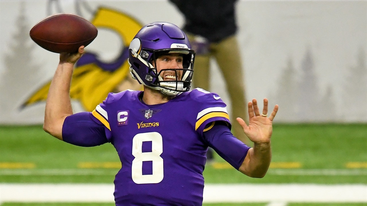Cousin Sal likes underdog Vikings to take down Tom Brady & Bucs | FOX BET LIVE