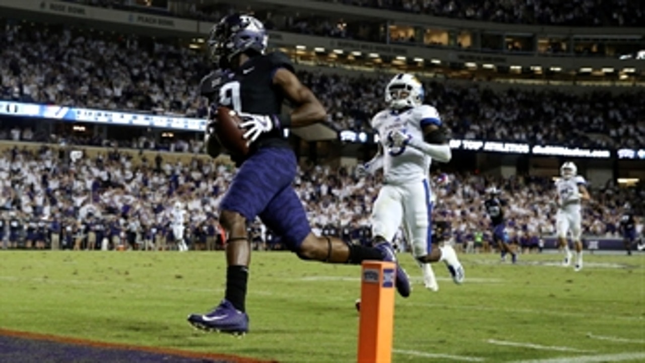 No.4 TCU annihilates Kansas 43-0