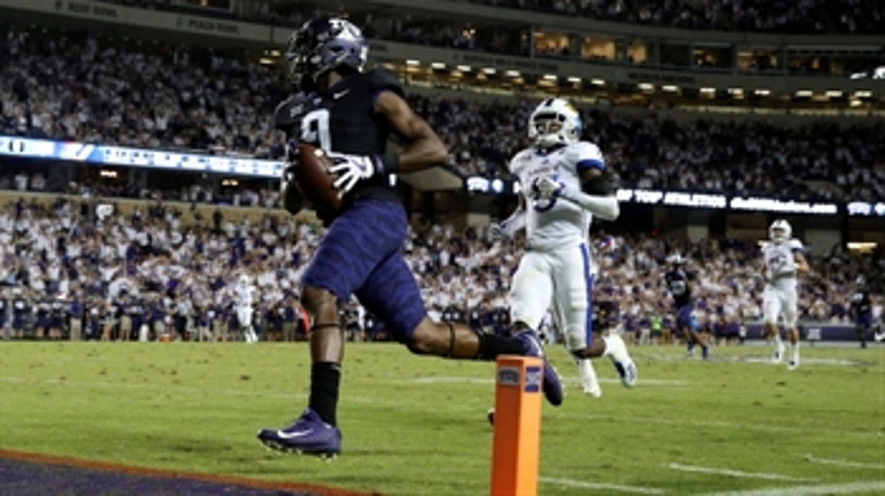 No.4 TCU annihilates Kansas 43-0