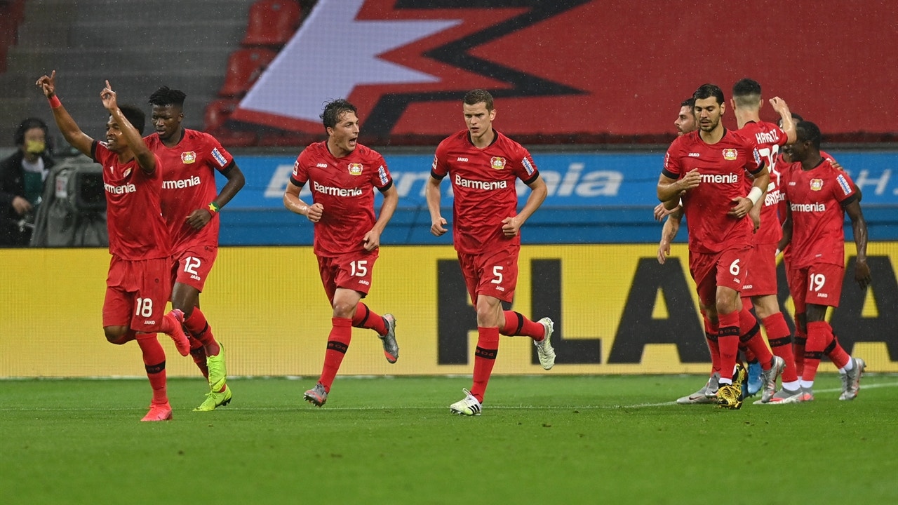 Kai Havertz puts away easy goal, doubles Leverkusen lead over FC Köln, 2-0