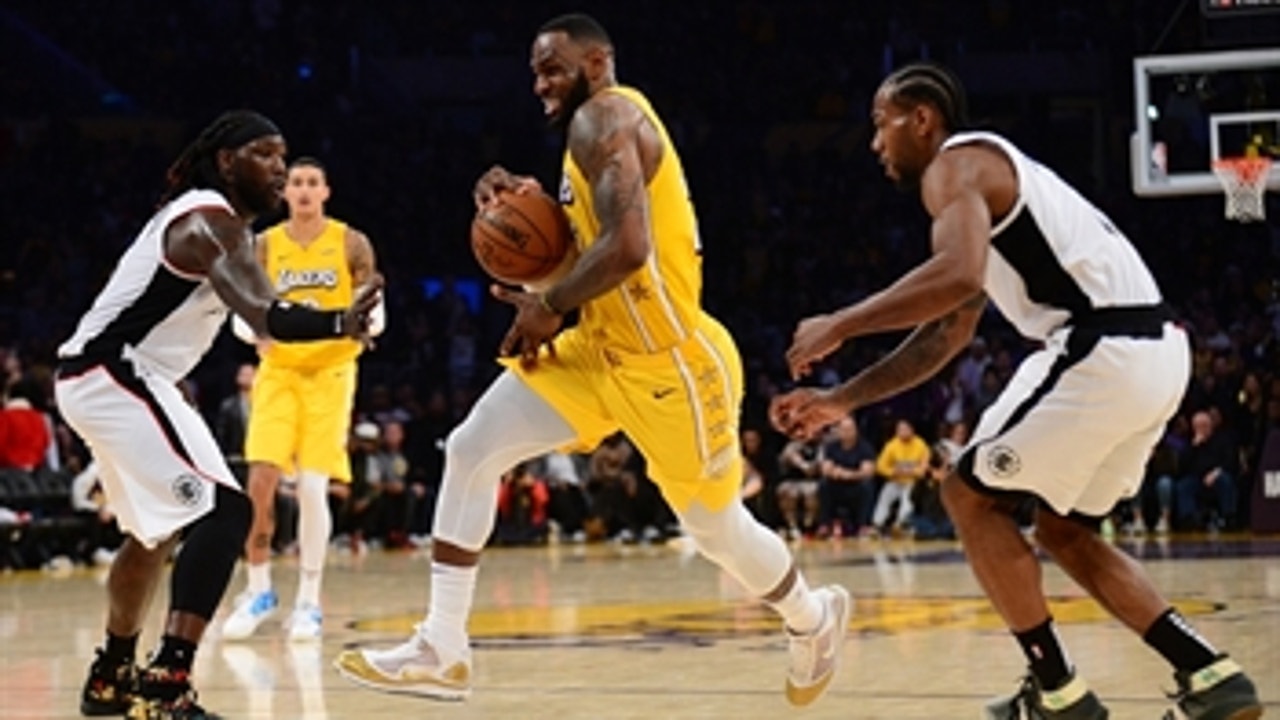 Skip Bayless thinks LeBron James is shamelessly 'stat stuffing' to try to break Kareem's record