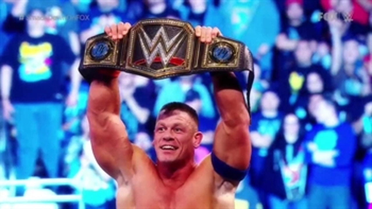 Check out John Cena's most memorable moments from WWE SmackDown