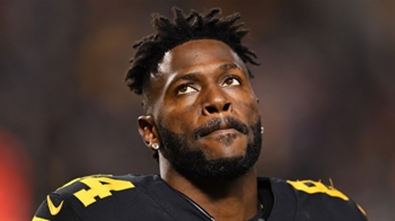 Colin Cowherd explains how culture of the Steelers creates dysfunctional players like Antonio Brown