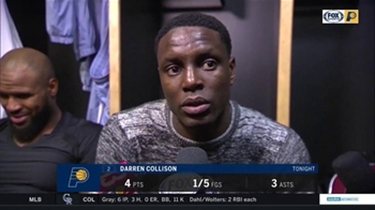 DC on Pacers loss: 'We kind of lost our rhythm as the game was closing out'