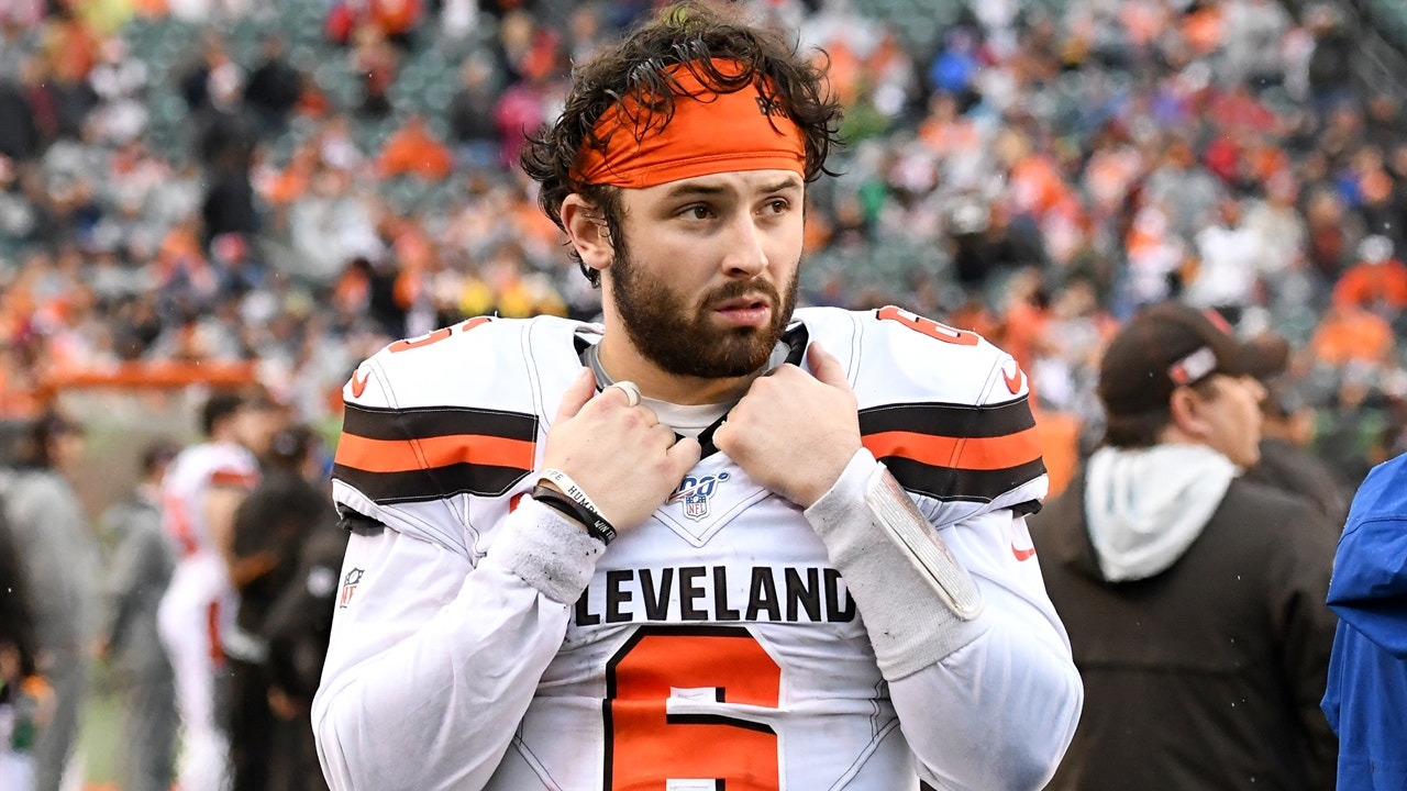 Nick Wright: Baker Mayfield's 2019 season was a humbling one