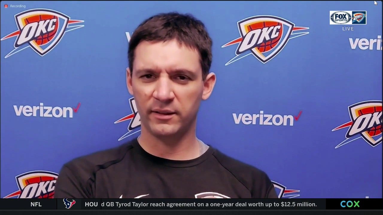 Daigneault: 'We just didn't compete the way we need to for 48 minutes'