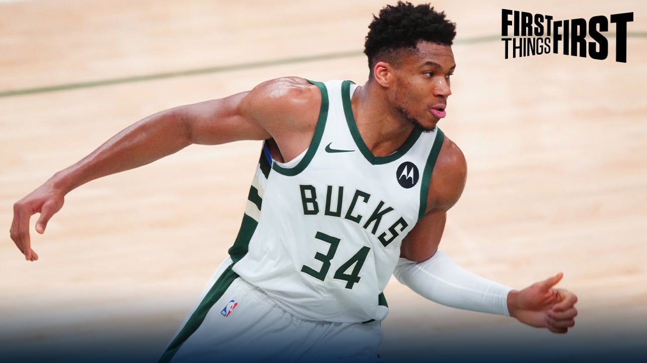 Nick Wright: Giannis is without question the most disrespected superstar in NBA ' FIRST THINGS FIRST