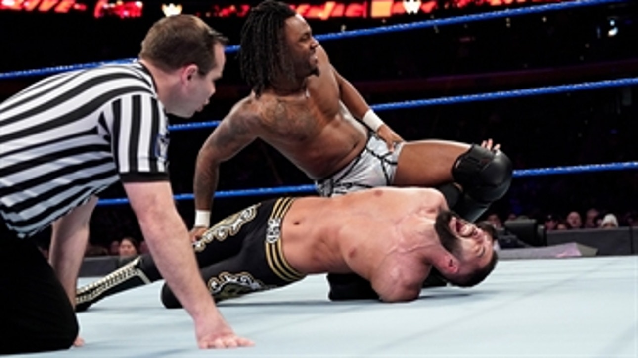Isaiah "Swerve" Scott vs. Ariya Daivari: WWE 205 Live, March 6, 2020
