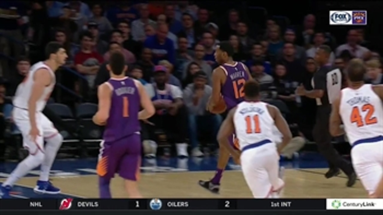 Suns recap: TJ Warren's head injury cripples Suns in loss vs. Knicks