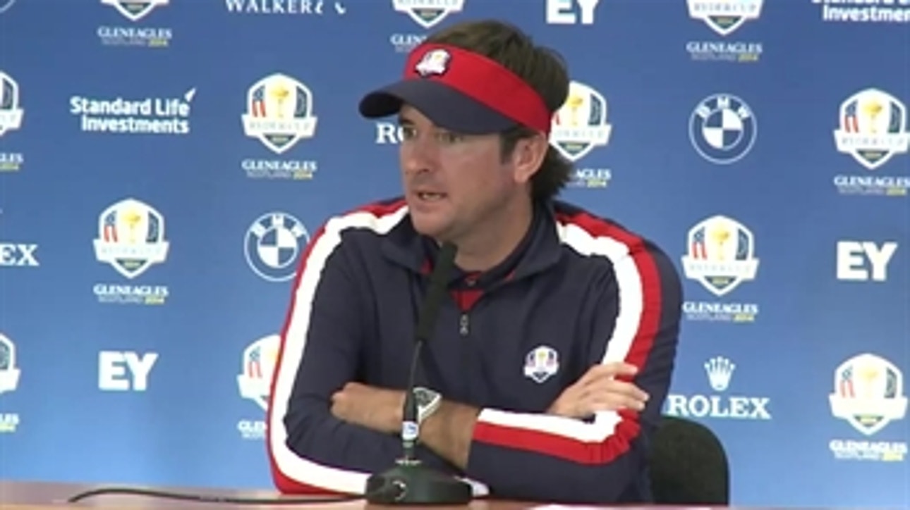 Bubba Watson talks Ryder Cup, relationship with Webb Simpson