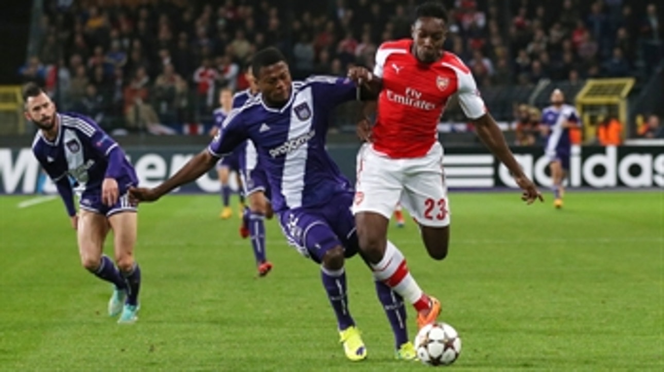 Highlights: Anderlecht vs. Arsenal