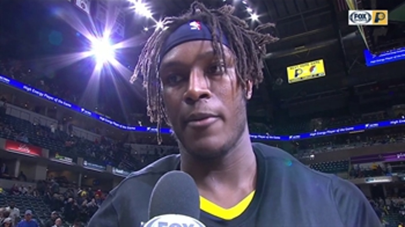 Myles Turner: 'We just wanted to set the tone early' in win over Hornets