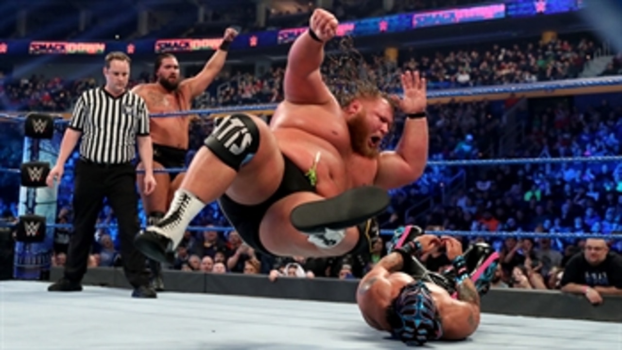 Tag Team Gauntlet Match: SmackDown, March 6, 2020