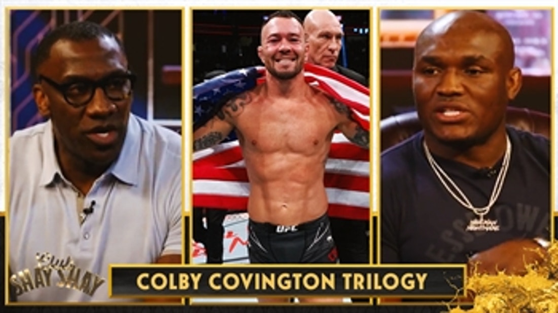 Kamaru Usman wants a trilogy fight with Colby Covington I Ep. 43 I Club Shay Shay