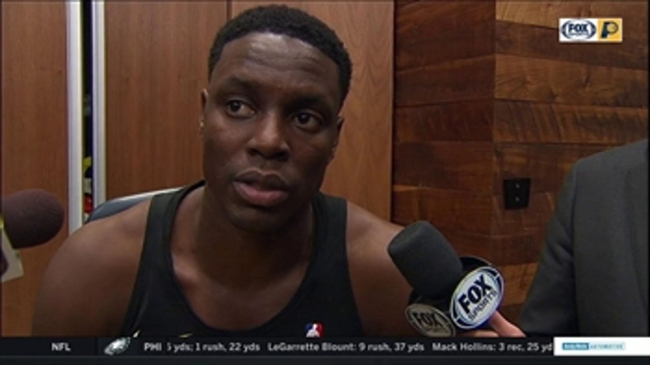 Darren Collison: 'We've gotta figure out a way to play a team game'
