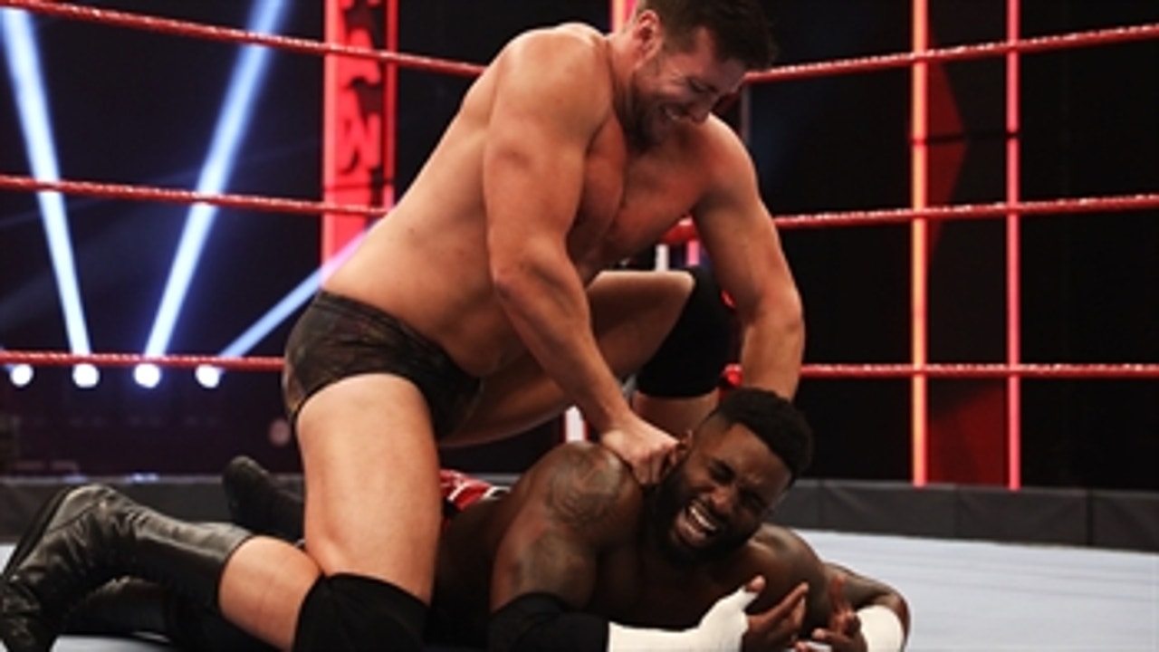 Ricochet & Cedric Alexander vs. Shane Thorne & Brendan Vink: Raw, May 4 ,2020