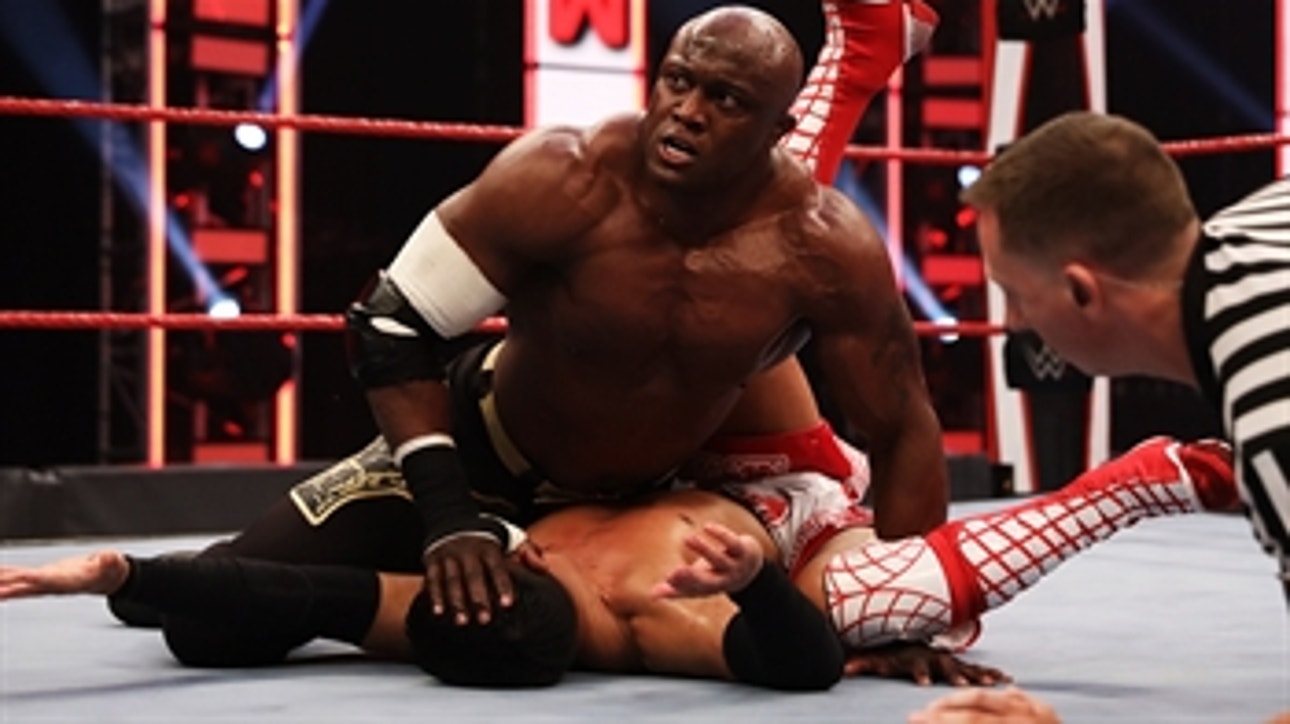 Bobby Lashley dominates in Last Chance Gauntlet Match: Raw, May 4, 2020
