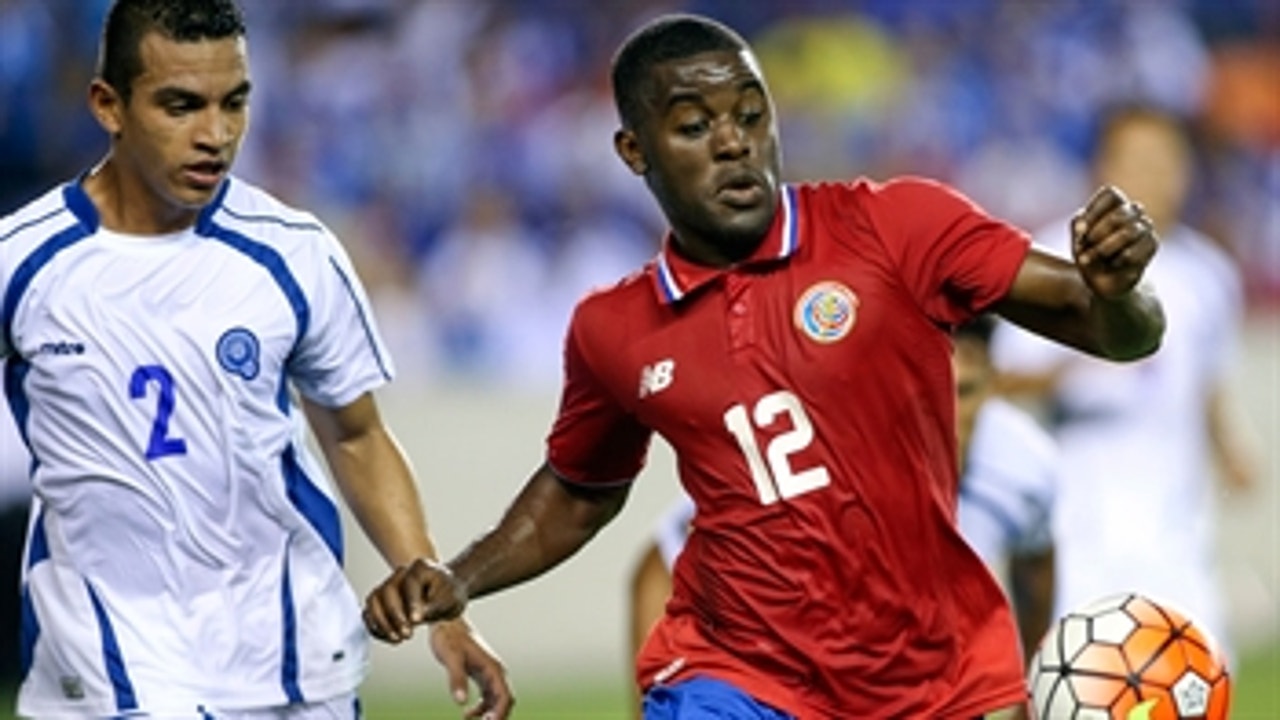 Costa Rica vs. El Salvador - 2015 CONCACAF Gold Cup Highlights