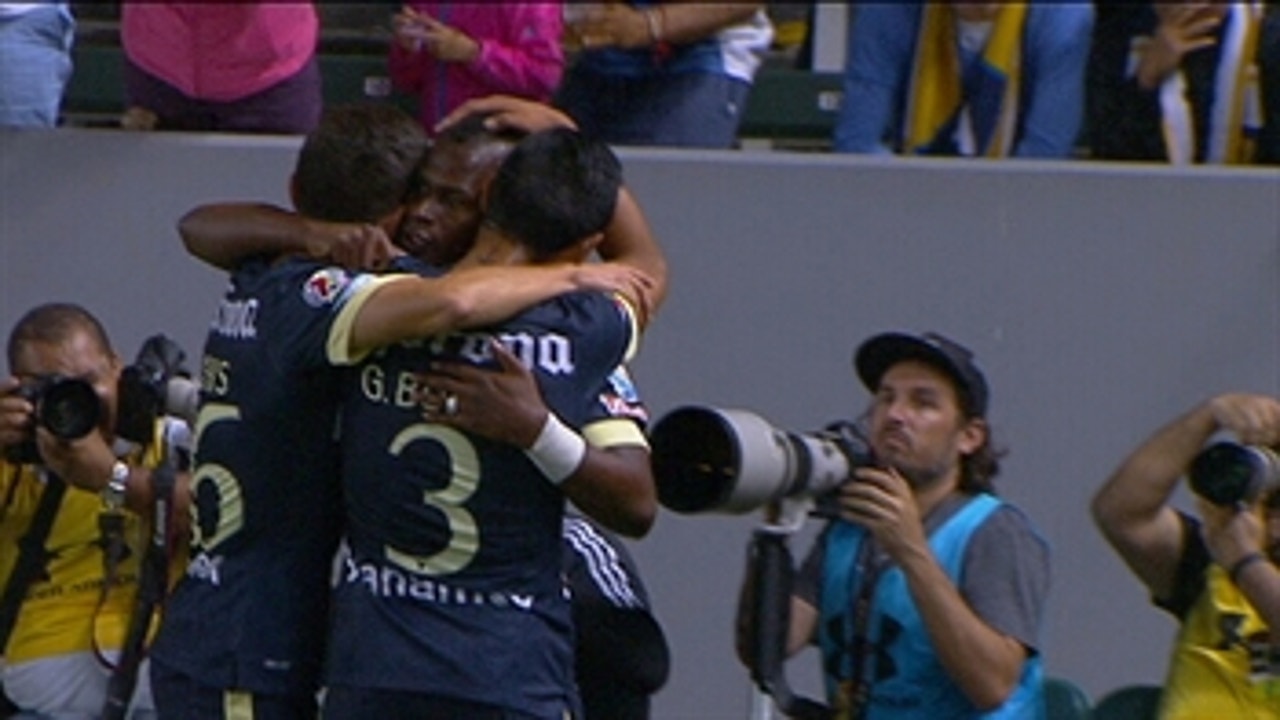 Quintero makes it 1-0 against LA Galaxy- 2015 International Champions Cup